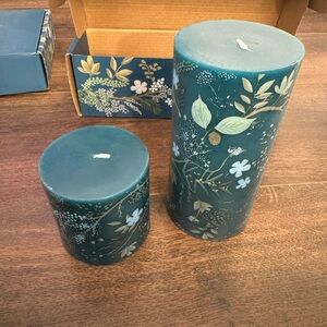 Rifle paper co x target pillar candles